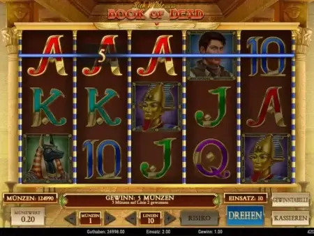 Ägypten-Slots: Warum sind Spielautomaten mit Büchern so beliebt?