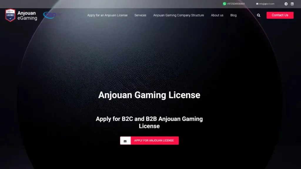 Anjouan Gaming License