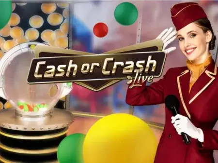 Cash or Crash spielen: Casino-Gameshow mit Echtgeld