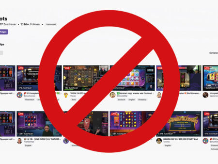 Casino-Streams bei Twitch: Diese Glücksspiele werden verboten