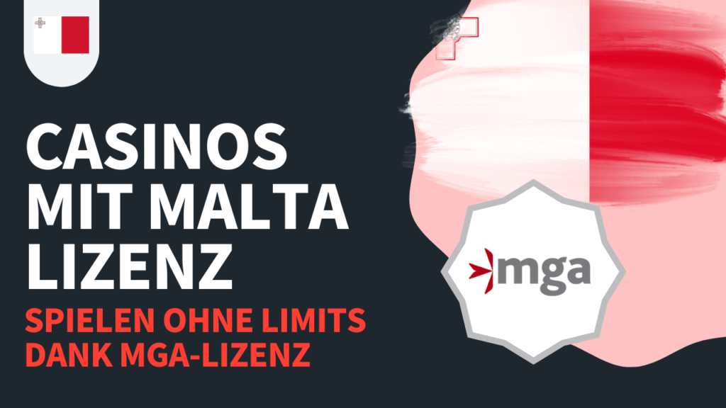 Casinos mit Malta-Lizenz