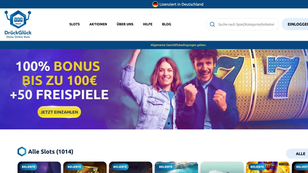 drueckglueck alternative