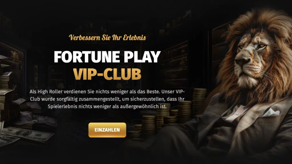 Fortune Play VIP-Programm