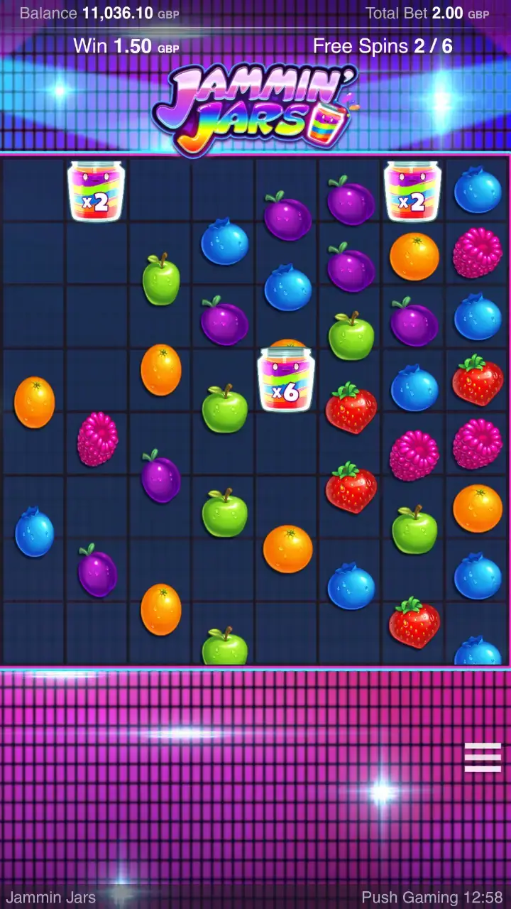 jammin jars slot