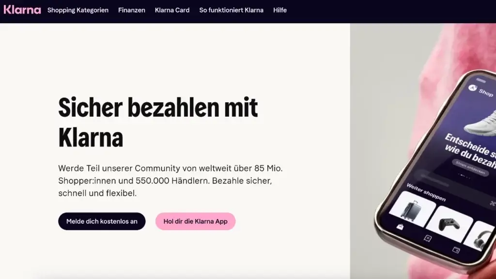 Klarna Casinos