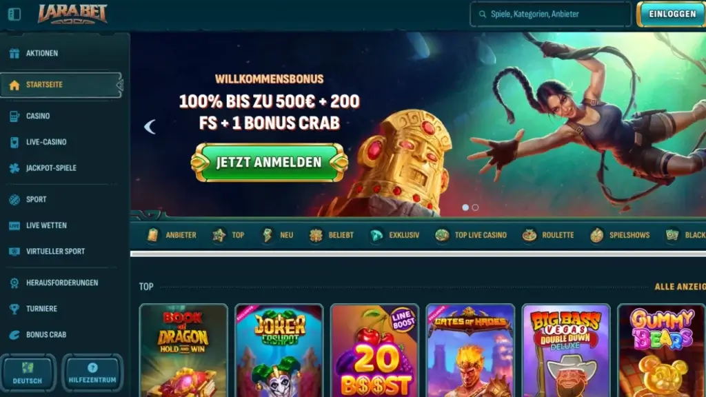 LaraBet Casino