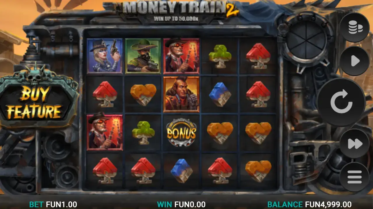 money train 2 slot