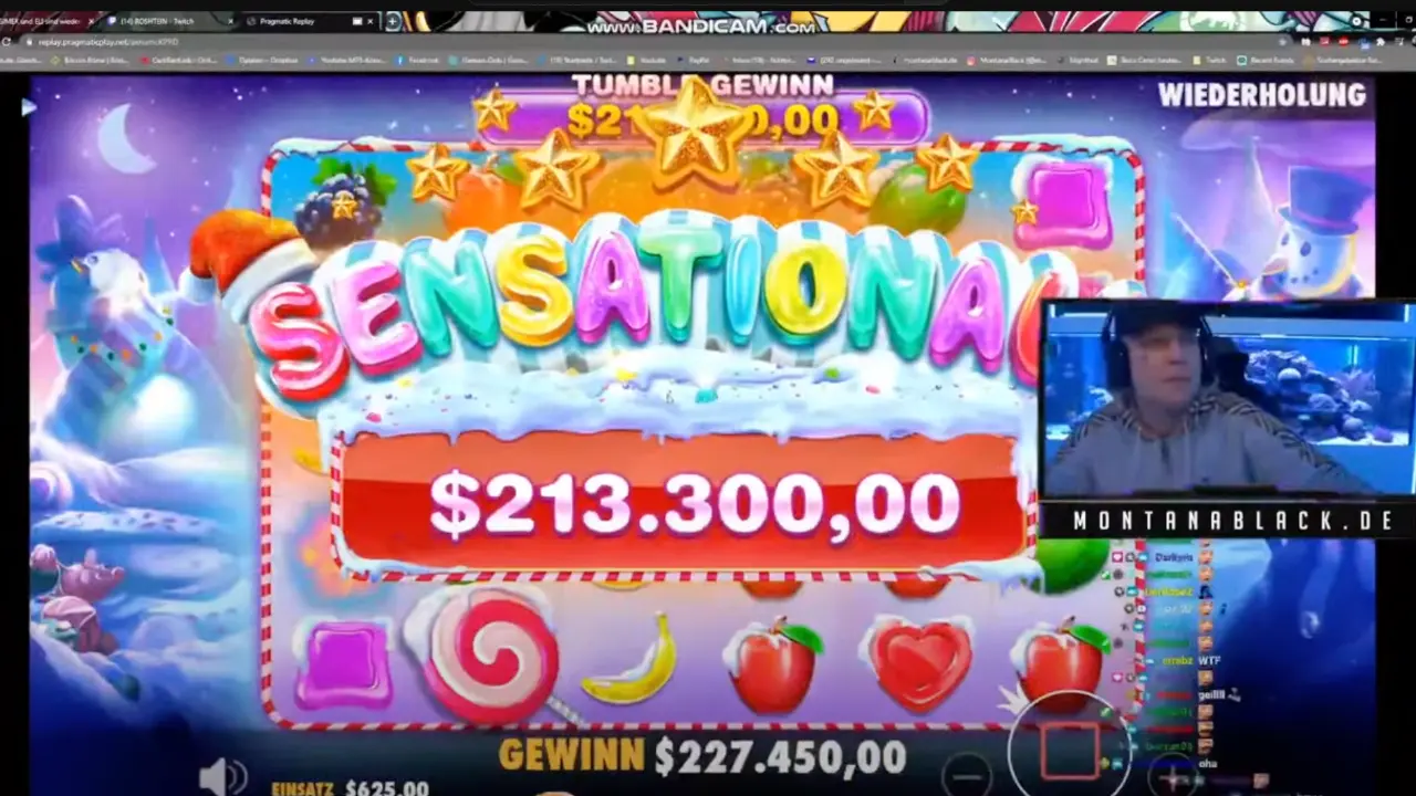 montanablack casino rekordgewinn