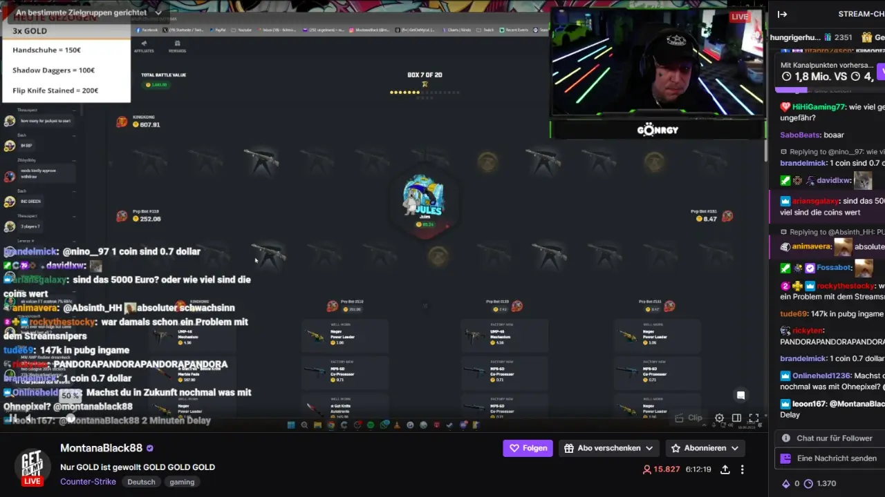 montanablack csgo casinos