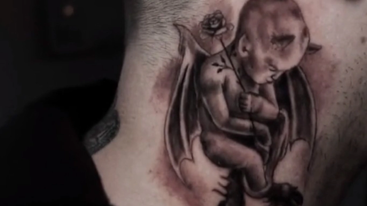 montanablack engel tattoo