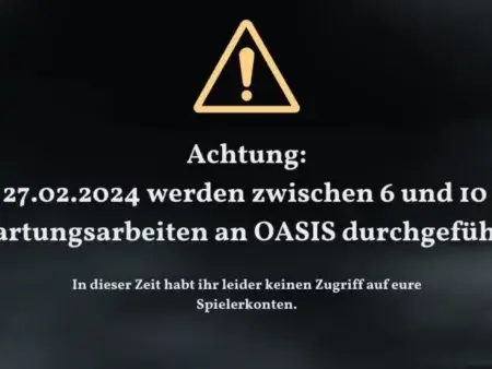 OASIS nicht verfügbar: Was tun bei Problemen im Casino?