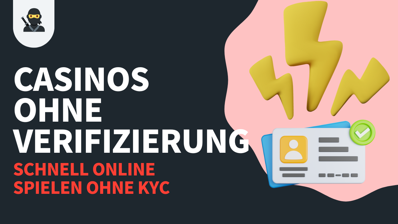 Casino ohne Verifizierung