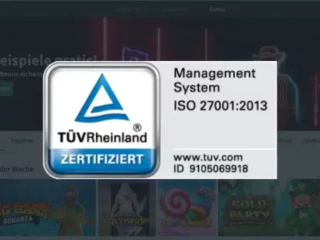 Online Casino TÜV geprüft: Welche Casinos tragen das Siegel?