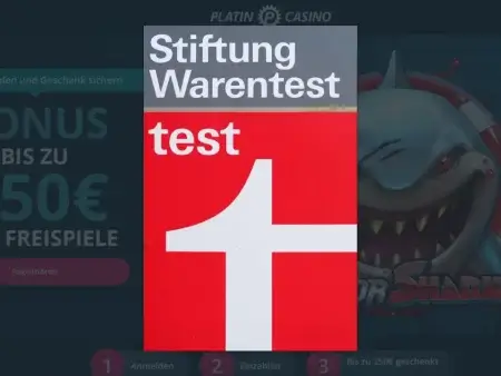 Seriöse Online-Casinos bei Stiftung Warentest (Testsieger 2024)