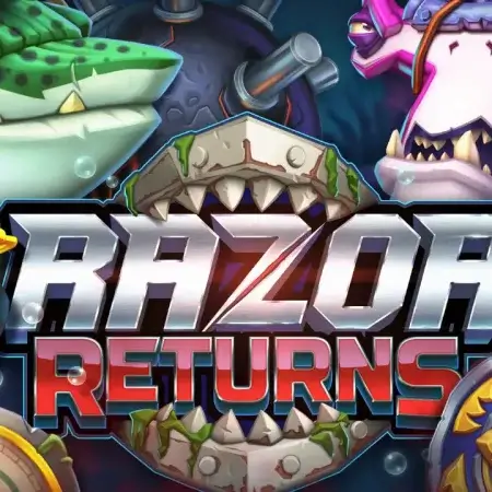 „Razor Shark 2“ ist da: Razor Returns begeistert die Szene