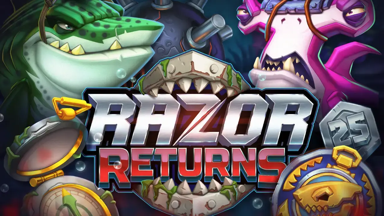 Razor Returns Artwork