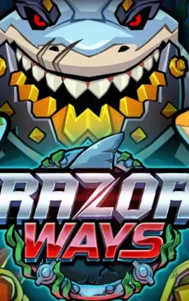 „Razor Shark 3“: Neuer Alge-Slot Razor Ways veröffentlicht