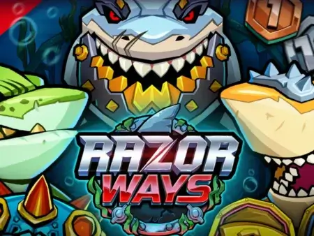 „Razor Shark 3“: Neuer Alge-Slot Razor Ways veröffentlicht