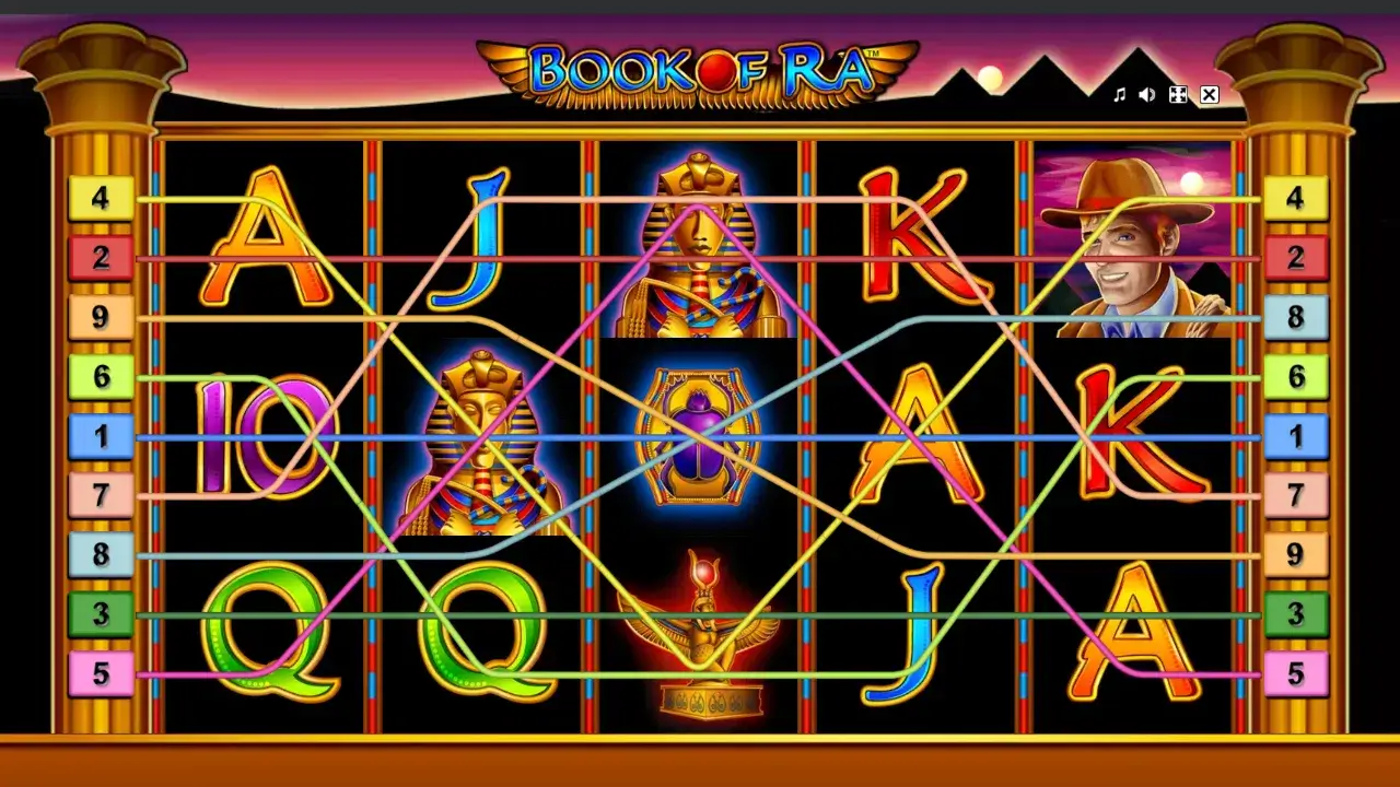 Ein sechsstelliges Einkommen mit Slot Book Of Ra verdienen
