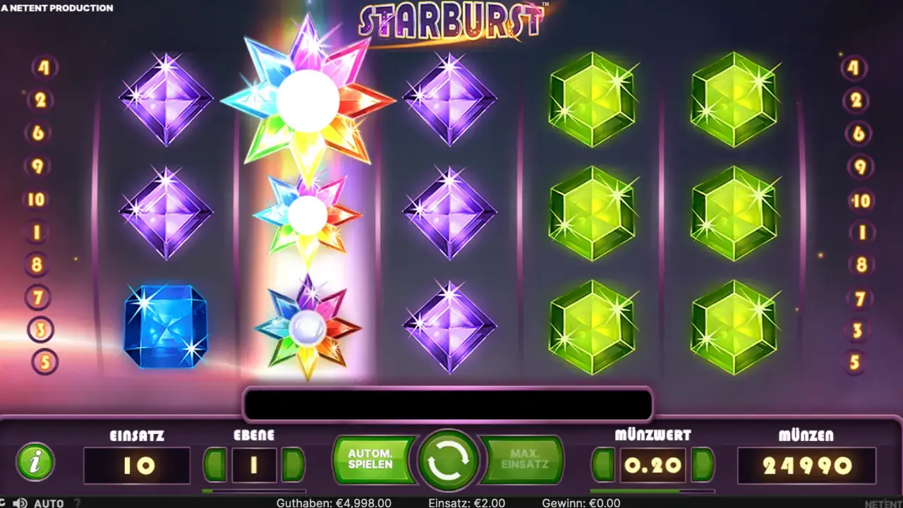 starburst slot