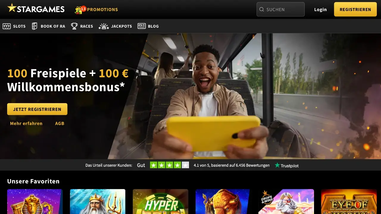 stargames alternative